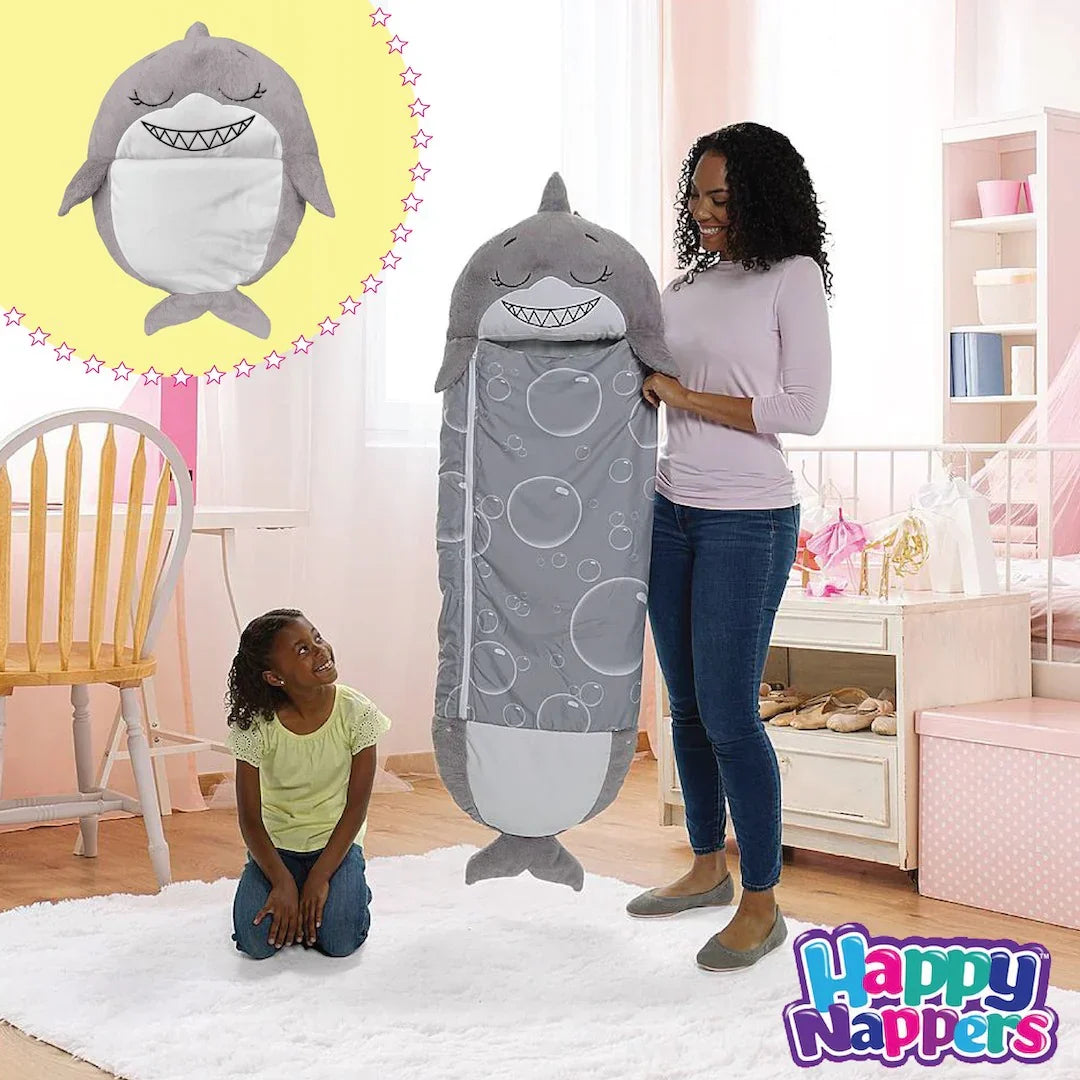 HAPPY NAPPERS™ - La única manera de que tus hijos se acuesten temprano sin llantos ni enfados