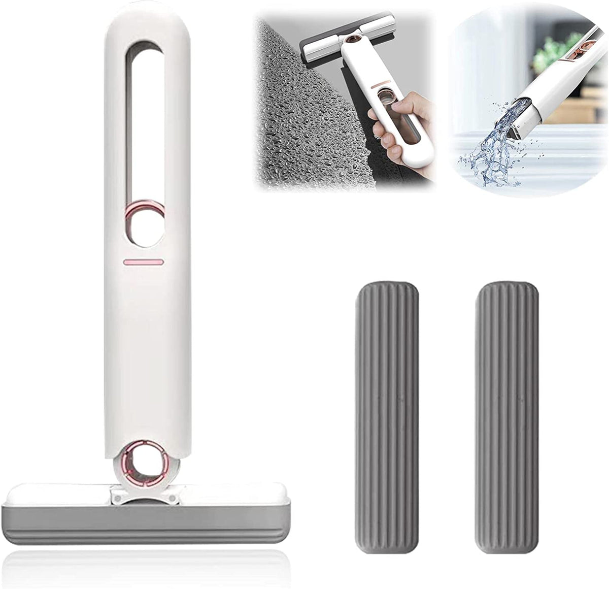 ProMAX - Mopa de mano (Ideal para esos sitios como vitrocerámicas o cristales de baños).