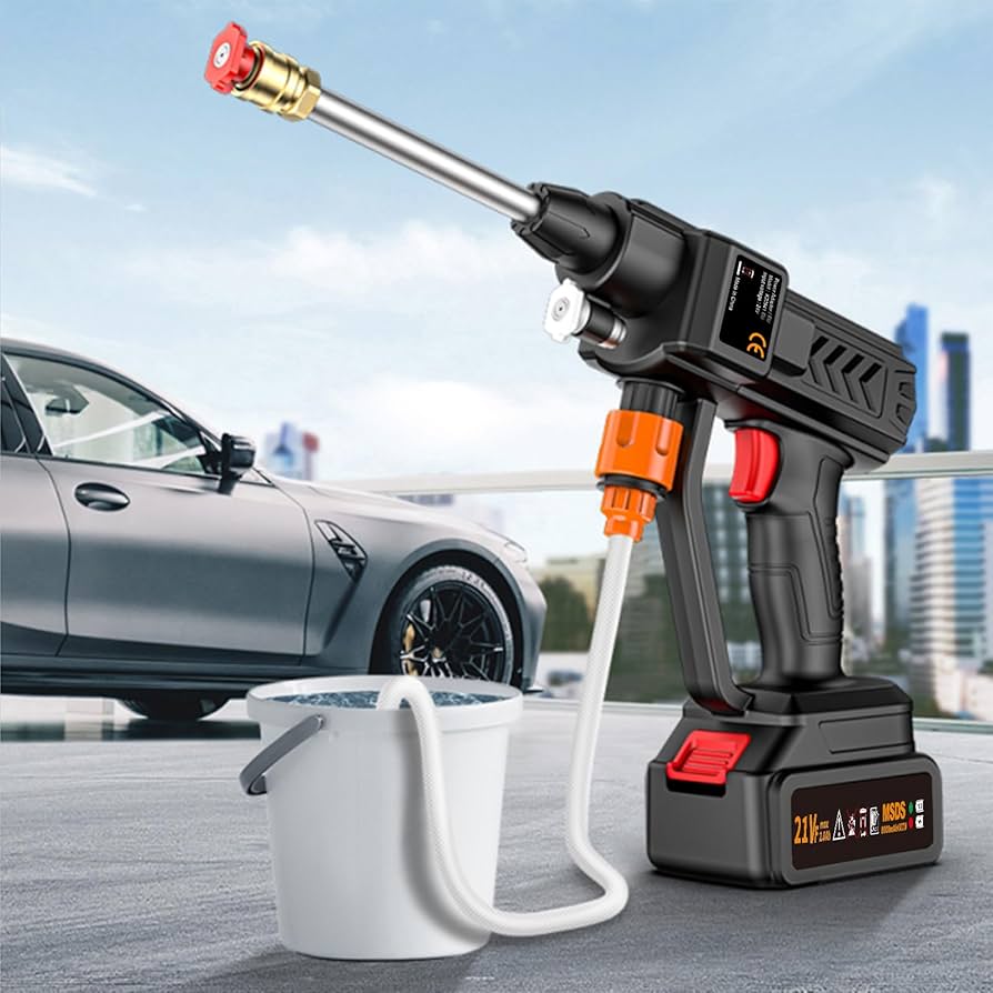 Hidrolavadora WaterJET PRO™ (Hoy 2 baterías GRATIS)