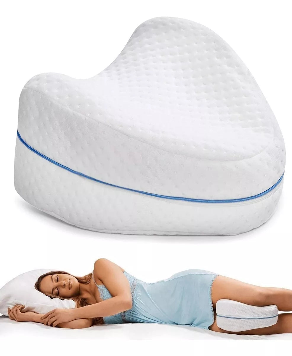 ERGOSLEEP™ - La primera almohada que elimina el dolor de tu espalda para que duermas como un bebé