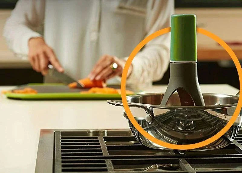 MISTERCHEF™ - Ahora puedes cocinar como si tuvieras 4 manos. (Divide tu esfuerzo entre 2 y disfruta más de los tuyos).