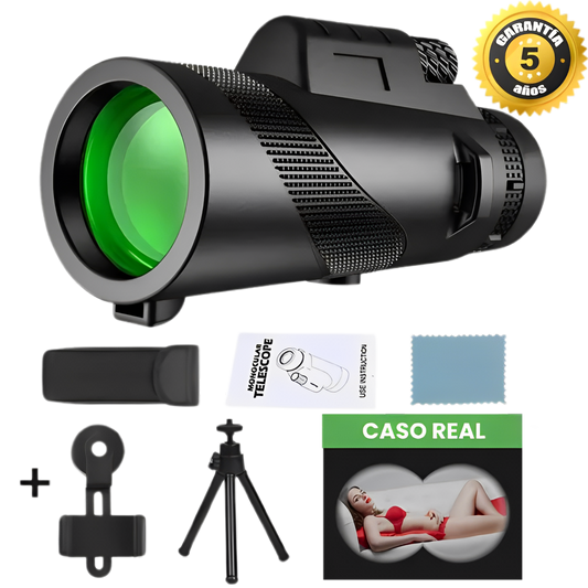 FALCON™ - El primer telescopio con tecnología militar HD que puedes adaptar a tu móvil. (Úsalo de forma adecuada ya que podrías pillar a tu vecina sin nada)