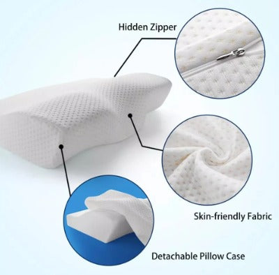 Almohada cervical viscoelástica Cuello