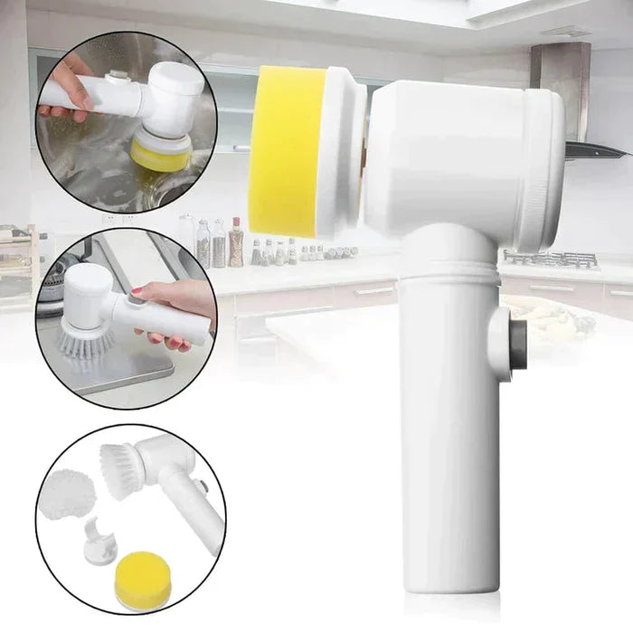 CLINI™ - La forma más higiénica y rápida de limpiar las zonas complicadas de tu baño (Inalámbrico)