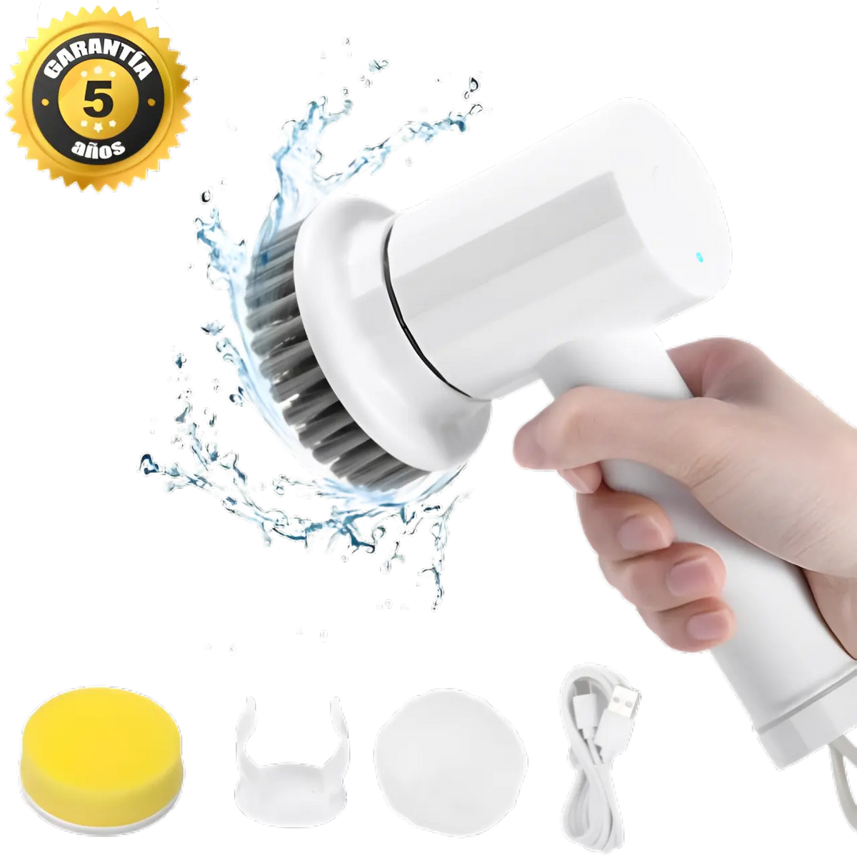 CLINI™ - La forma más higiénica y rápida de limpiar las zonas complicadas de tu baño (Inalámbrico)