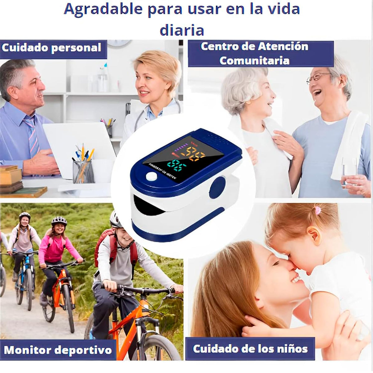 Oximetro multifunción Youcare®