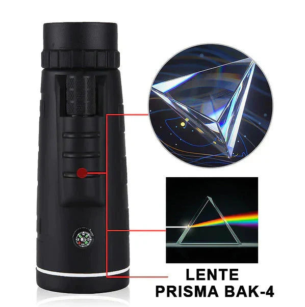 FALCON™ - El primer telescopio con tecnología militar HD que puedes adaptar a tu móvil. (Úsalo de forma adecuada ya que podrías pillar a tu vecina sin nada).