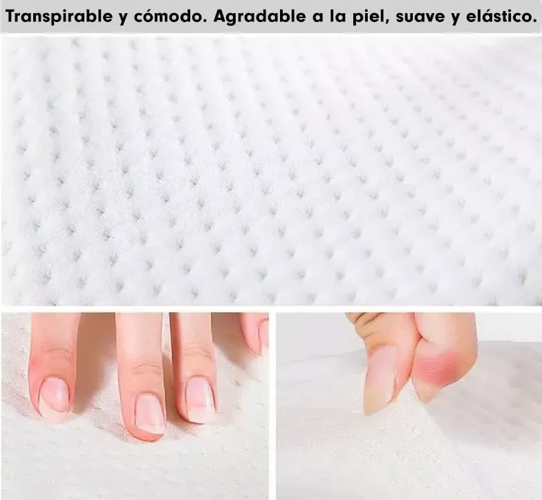 ERGOSLEEP™ - La primera almohada que elimina el dolor de tu espalda para que duermas como un bebé