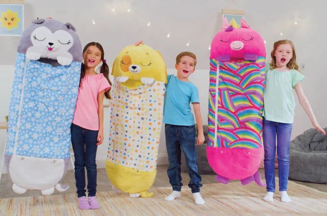HAPPY NAPPERS™ - La única manera de que tus hijos se acuesten temprano sin llantos ni enfados