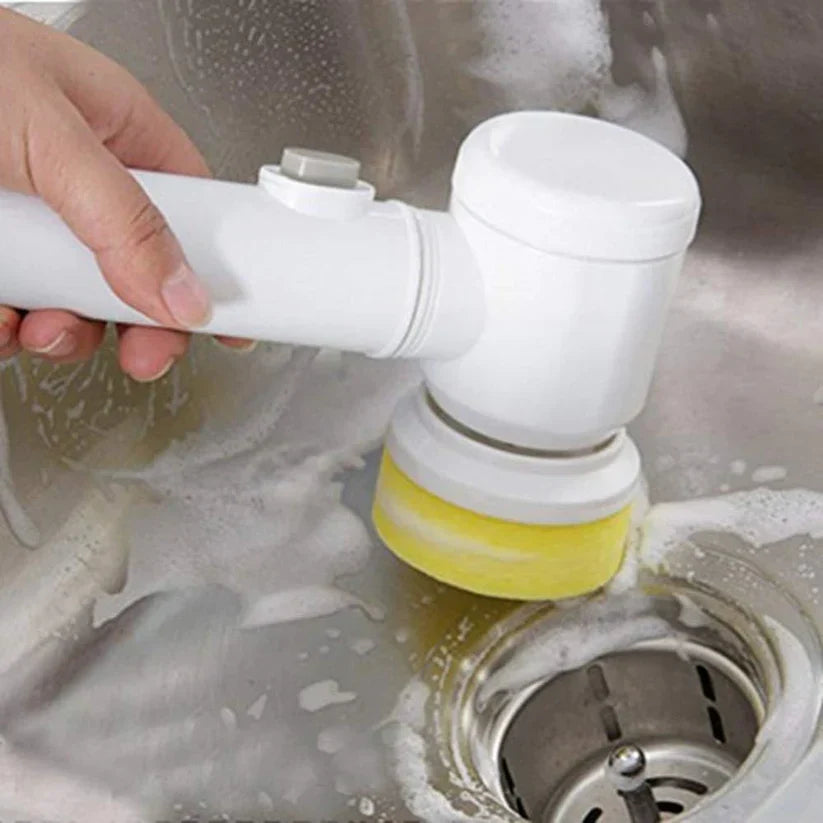 CLINI™ - La forma más higiénica y rápida de limpiar las zonas complicadas de tu baño (Inalámbrico)