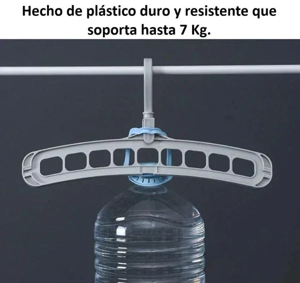 SPACELUS 2.0™ - Gana 4 veces más de espacio en tu armario y evita comprarte otro nuevo.