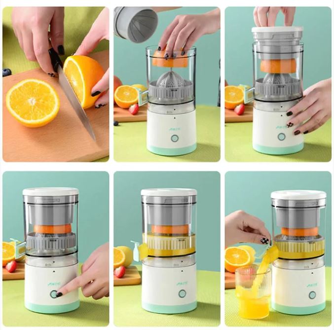 EasyJuice™ - Cuida tu salud sin esfuerzo (Inalámbrico USB)