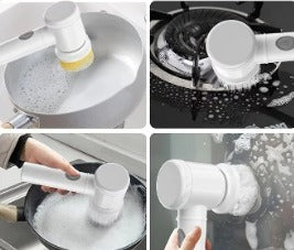 CLINI™ - La forma más higiénica y rápida de limpiar las zonas complicadas de tu baño (Inalámbrico)