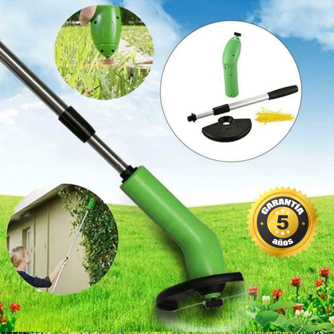 ZIPTRIM™ - El primer cortacésped sin cables que deja tu jardín como una obra de arte