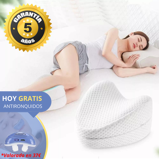 ERGOSLEEP™ - La primera almohada que elimina el dolor de tu espalda para que duermas como un bebé