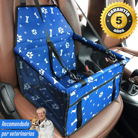 PUPPY SEAT™ - Tu te pones el cinturón de seguridad, el ahora también. (Más de 679 perritos salvados)