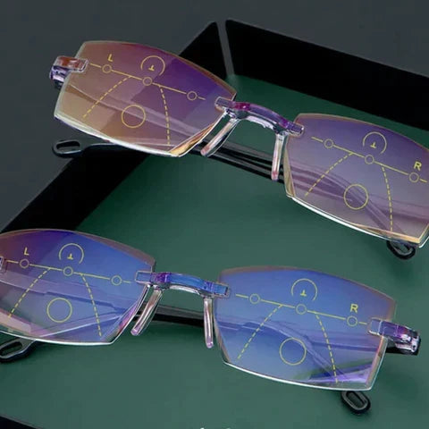 GAFAS BLU DOBLE FOCO™ (Graduación universal)