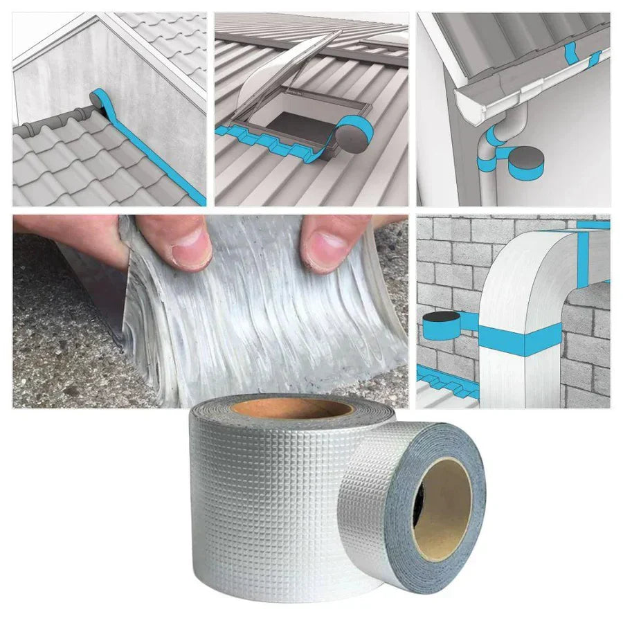 CINTA FREMAX™ - La primera cinta ULTRARRESISTENTE para sellar todo lo que necesites. (Bobina de 5cm*1m).
