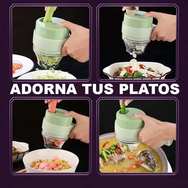 Cooking Hammer™ - El único picador que evita que te duelan las muñecas (Es automático)