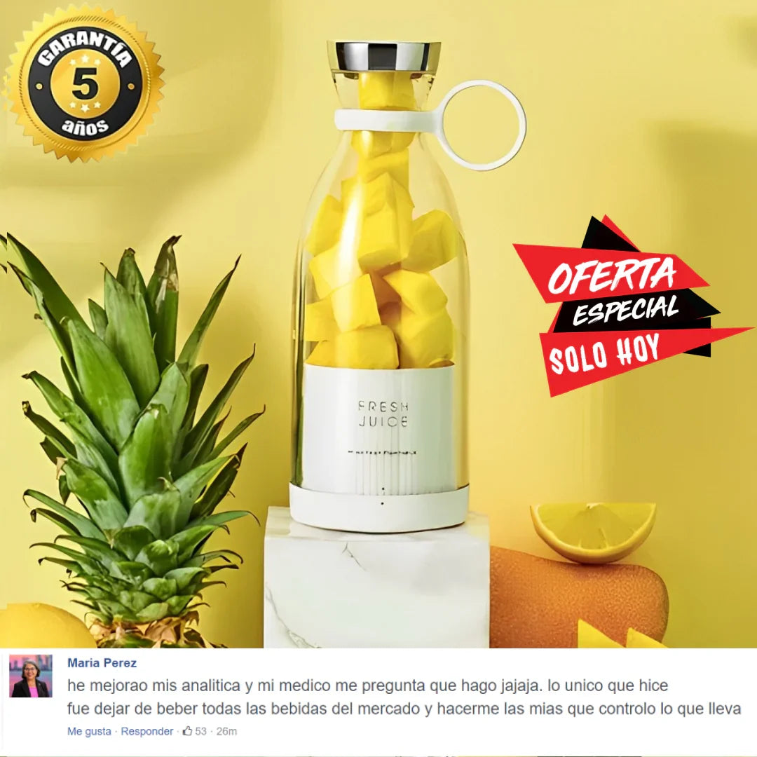 Turbomix™ - La única forma de beber algo saludable y que no te dañe por dentro. 400ml. (Somos la tendencia de este Verano)