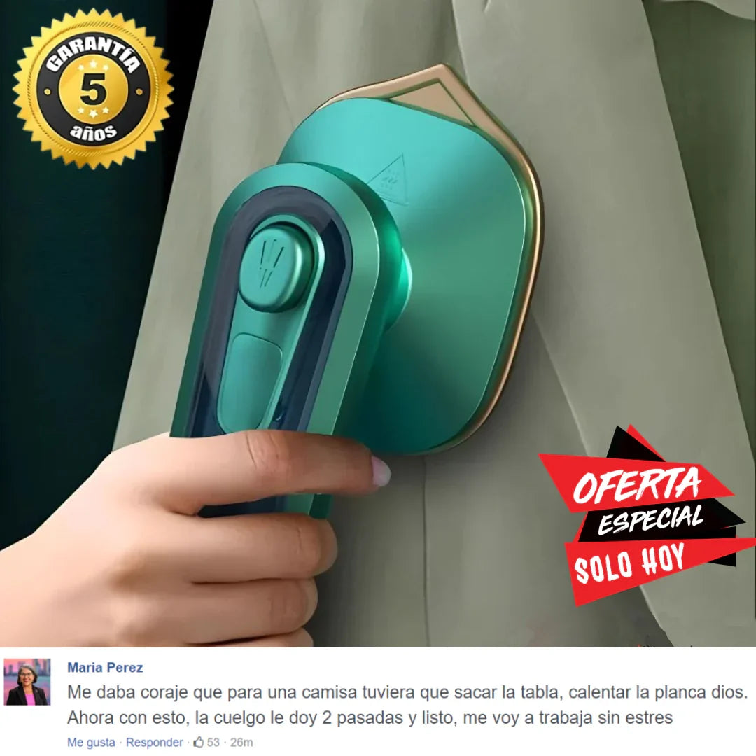 IRONPRO™ - Planchar sin tener que parar todo tu día ahora es posible. (Plancha de pie estés donde estés).