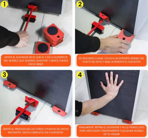 MuebleUP 3.0™  + Hoy Protector