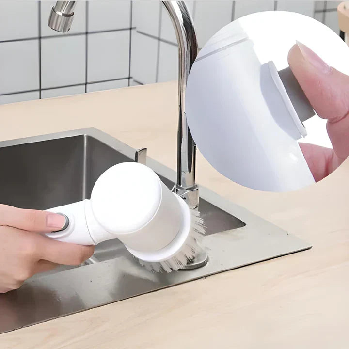 CLINI PRO™ - La forma más higiénica y rápida de limpiar tus platos (Inalámbrico)